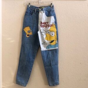 Bart Simpson jeans